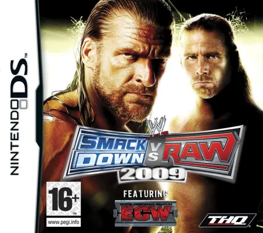 WWE SmackDown vs Raw 2009 Featuring ECW (USA) (En,Fr)